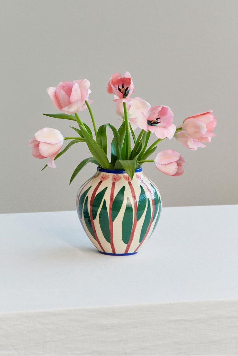 x Emma Kohlmann Omi vase - H20 cm.
